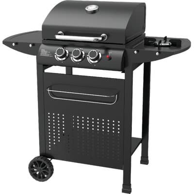 Barbecue Gas Mambo 2 con 1 Domus Fuochi 2 con 1 cm 106X57 H.cm 103 - 2