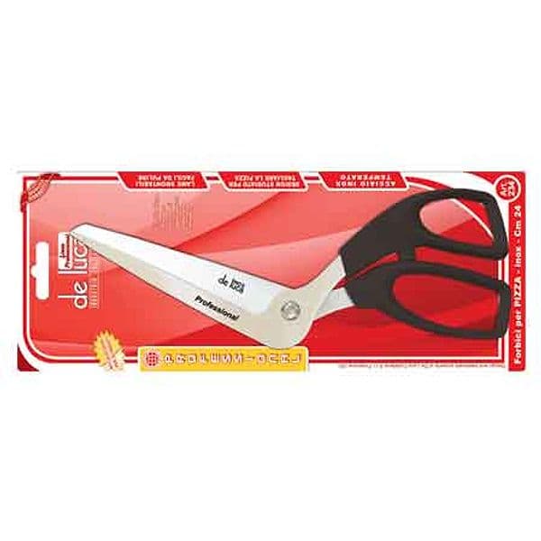 Forbice per Pizza 24 cm De Luca Coltellerie - 2