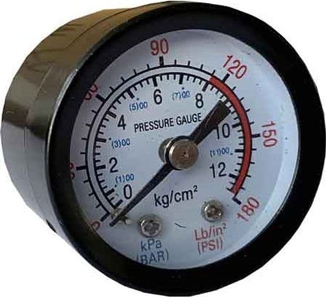 Manometro di Ricambio per Compressore 6 l 50 Cardinale per Codice 0077002 - 2