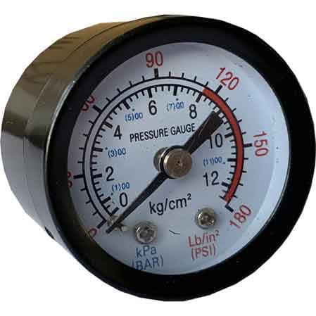 Manometro di Ricambio per Compressore 6 l 50 Cardinale per Codice 0077002 - 2