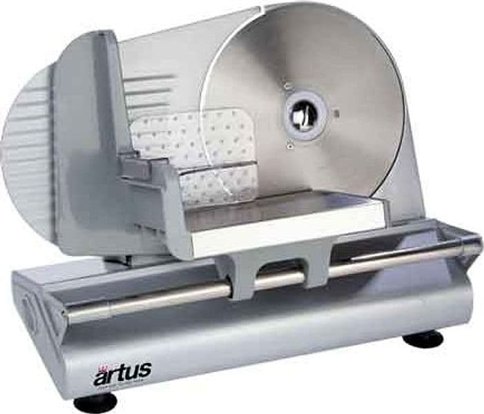 Affettatrice Artus AF22 Reber 150 W Ø Lama 220 mm - 2