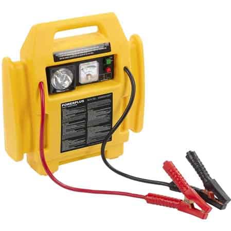 Avviatore con Compressore Tensione di Carica 12V - 2