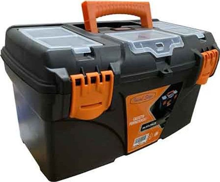 Cassetta Portautensili Ideal Star Chiusura in Plastica 432 x 250 x 238 mm - 2