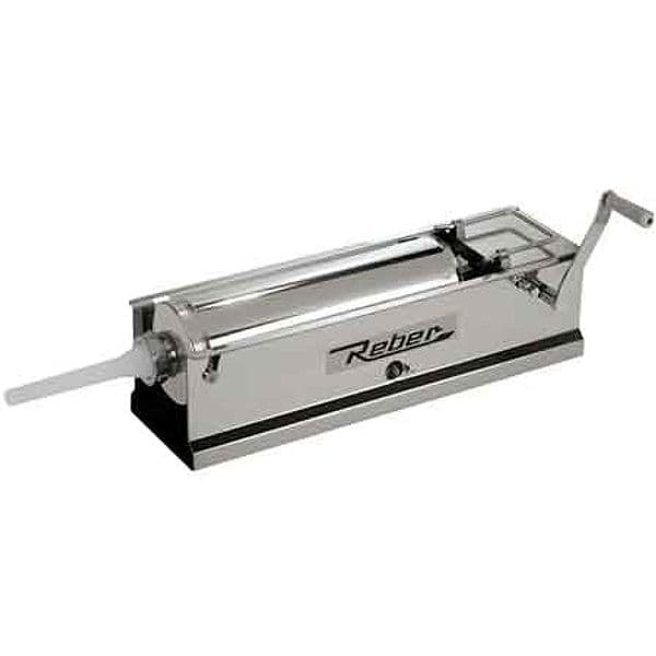 Insaccatrice Manuale Inox Reber 7 l 2 Velocità - 2
