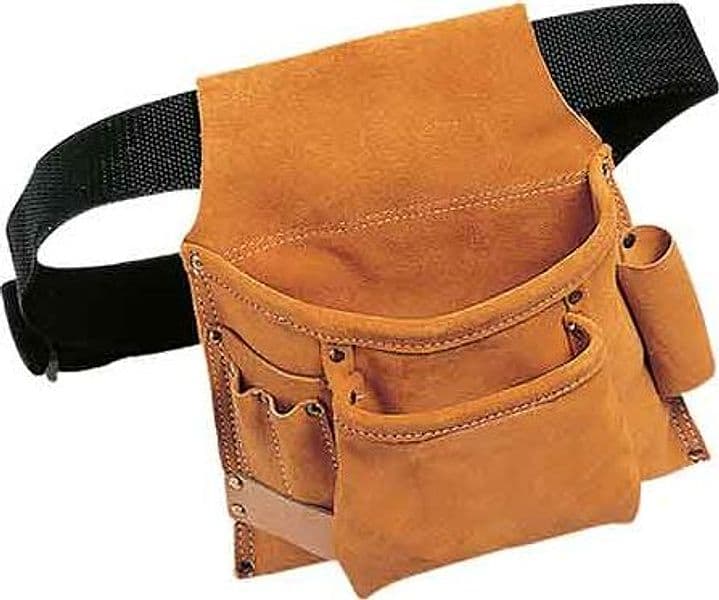Borsa per Carpentiere Ideal Star Plus in Pelle - 2