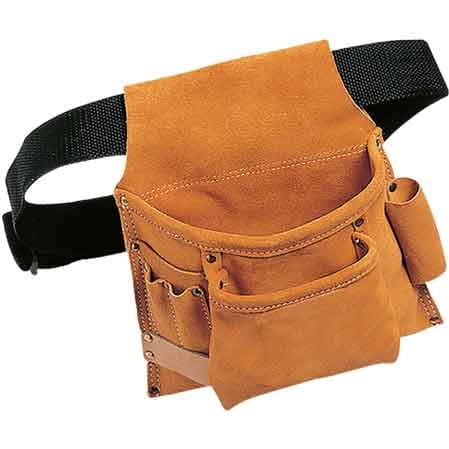 Borsa per Carpentiere Ideal Star Plus in Pelle - 2