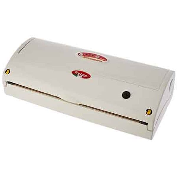 Macchina Sottovuoto Salvaspesa Reber 180 W Colore Bianca