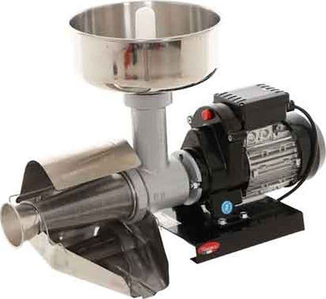 Spremipomodoro Elettrico Inox Reber Numero 3 450 W - 2