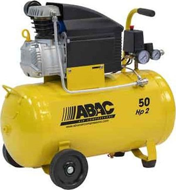 Compressore Coassiale Base Line Abac 50 l - 2