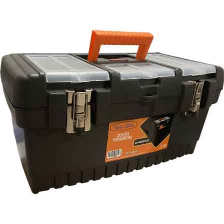 Cassetta Portautensili Ideal Star Chiusura in Metallo 486 x 267 x 242 mm - 2