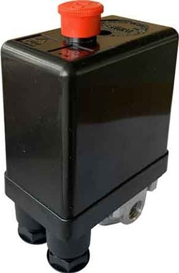 Pressostato di Ricambio per Compressore 24 e 50 l per Codici Cardinale - 2