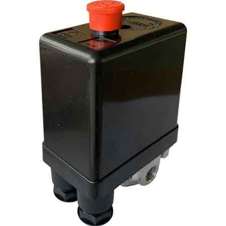 Pressostato di Ricambio per Compressore 24 e 50 l per Codici Cardinale - 2