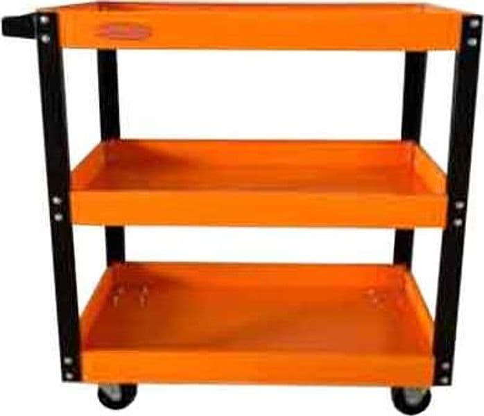 Carrello Portautensili 3 Ripiani Cm 70 x 35 x 73H – Autres