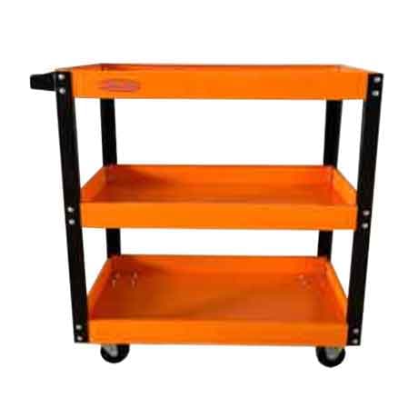 Carrello Portautensili 3 Ripiani Cm 70 x 35 x 73H - 2