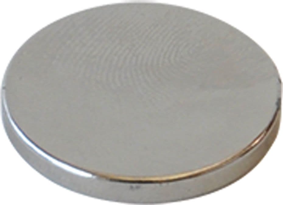 Bottone Magnetico Forza 10 Pezzi Ø 15 mm 6 kg - 2