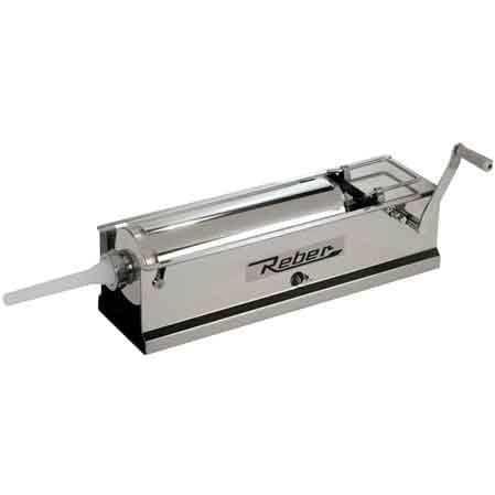 Insaccatrice Manuale Inox Reber 5 l 2 Velocitãe - 2
