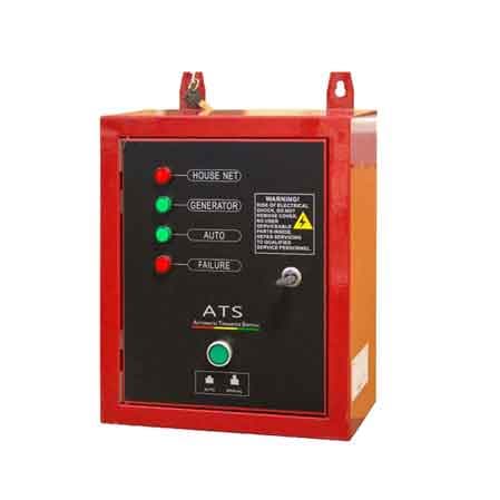 Quadro Ats per Generatore 6500 Pro Ideal Star - 2