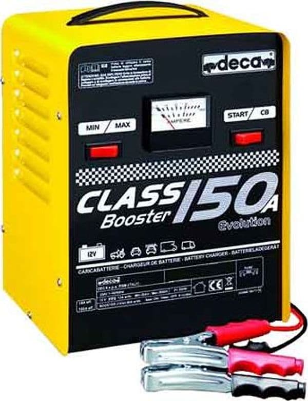 Caricabatteria Class Booster 150A Tensione di Carica 12 V Deca - 2