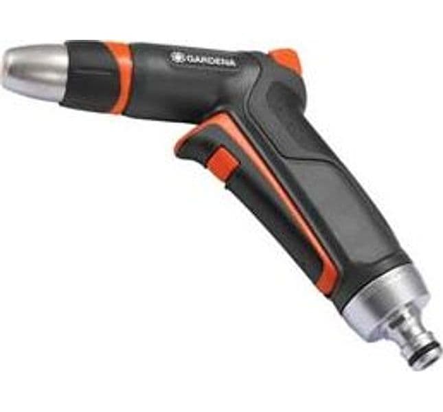 Idropistola a Lancia a Impulsi in Metallo con Innesto Rapido in Blister – Gardena