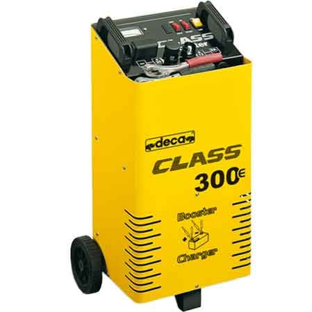 Caricabatteria Class Booster 300E Tensione di Carica 12 e 24 V Deca - 2