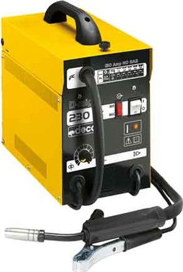 Saldatrice D Mig 230 Campo di Regolazione: 90 130 Amp Deca - 2