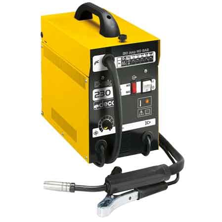 Saldatrice D Mig 230 Campo di Regolazione: 90 130 Amp Deca - 2