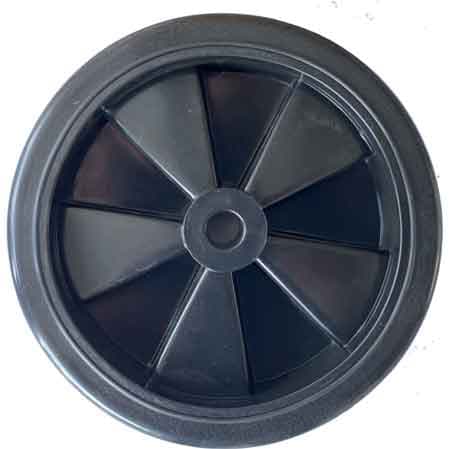 Ruote di Ricambio per Compressore 24 l Cardinale per Codice 0077402 - 2