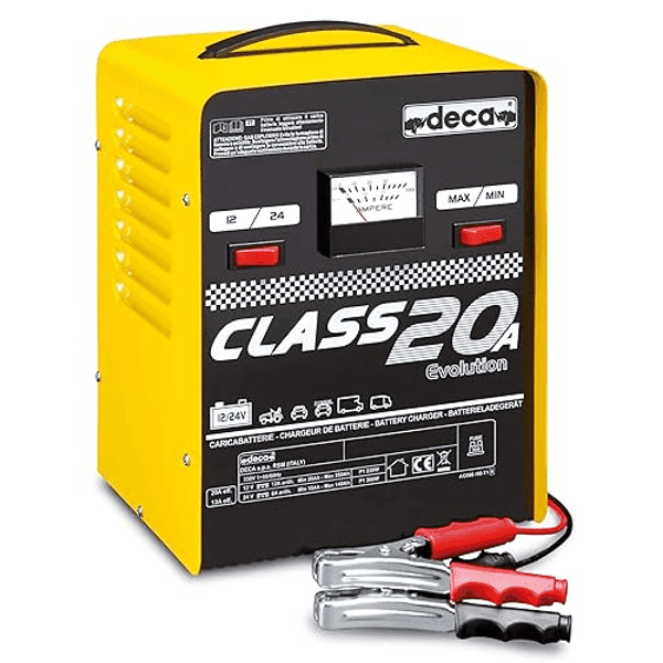 Caricabatteria Class 20A Tensione di Carica 12 e 24 V Deca - 2