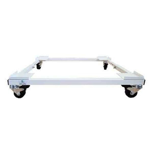 Carrello per Elettrodomestici Regolabile Cm 60 x 40 x 50 x 12H - 2