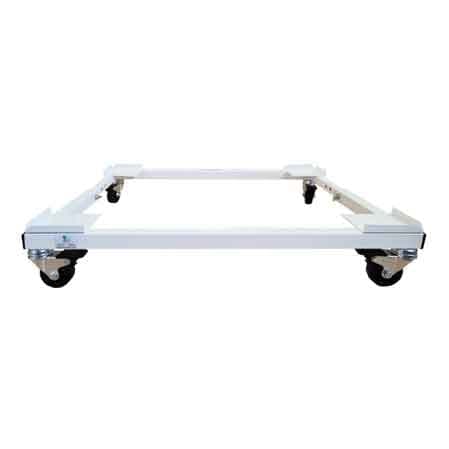 Carrello per Elettrodomestici Regolabile Cm 60 x 40 x 50 x 12H - 2