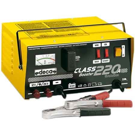 Caricabatteria Class Booster 220A Tensione di Carica 12 e 24 V Deca - 2