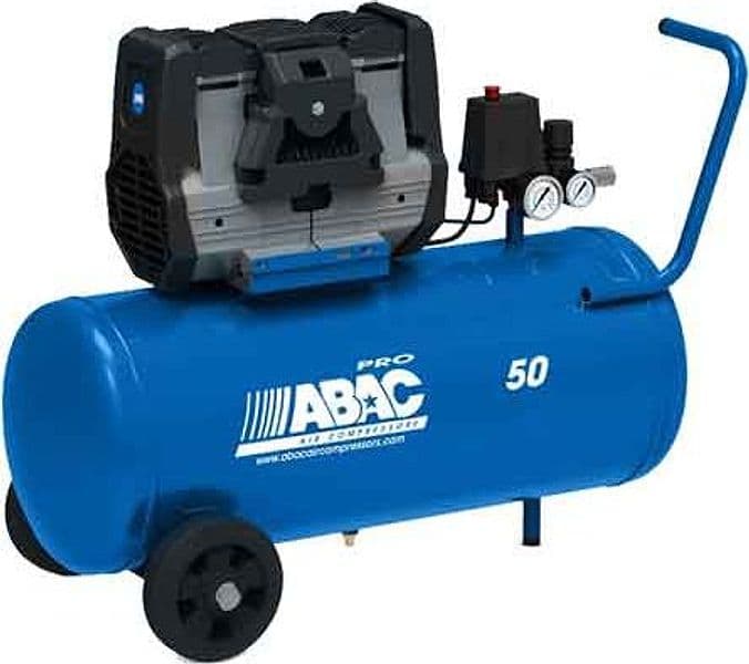 Compressore Silenziato Os Super Silent Abac 24 l - 2