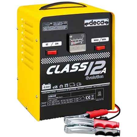 Caricabatteria Class 12A Tensione di Carica 12 e 24 V Deca - 2