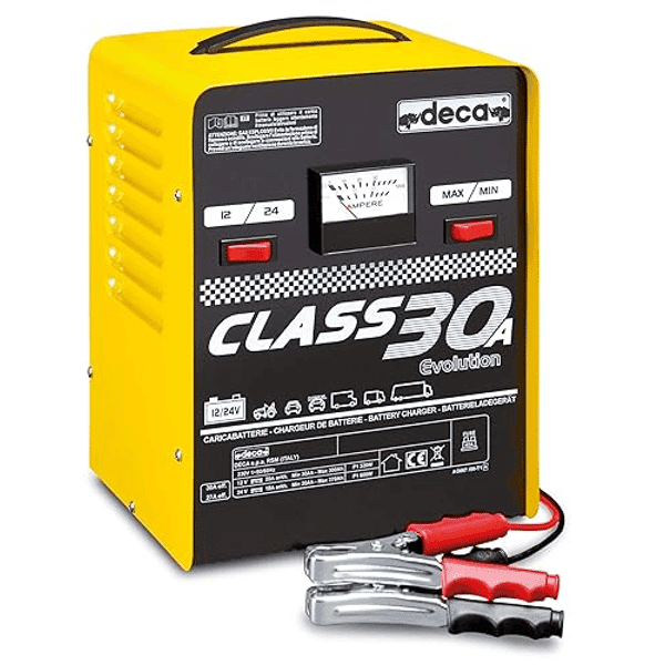 Caricabatteria Class 30A Tensione di Carica 12 e 24 V Deca - 2