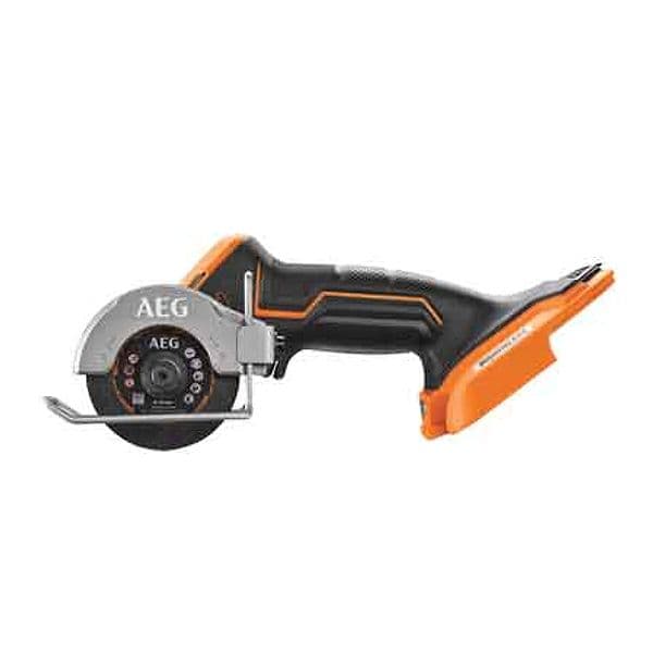 Smerigliatrice Subcompact Brushless a Batteria Bmms 18SBL Aeg Powertools - 2