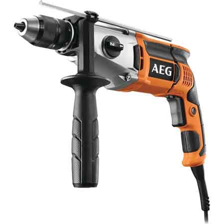 Trapano a Percussione SB2E 1100 Rv Aeg W Aeg Powertools - 2