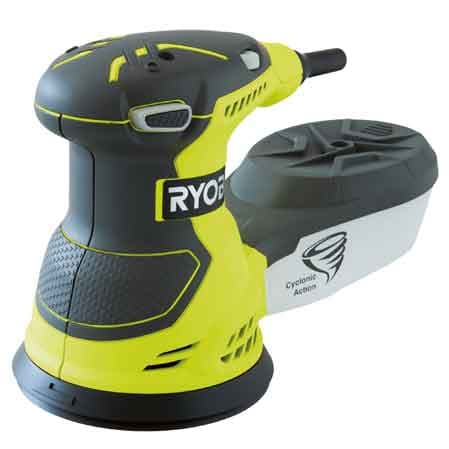 LEVIGATRICE ROTORBITALE 'ROS300' RYOBI 300 Watt - RYOBI - 2
