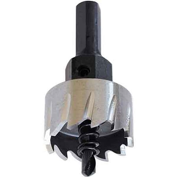 Fresa a Tazza in Acciaio Hss 13 mm Ecef - 2