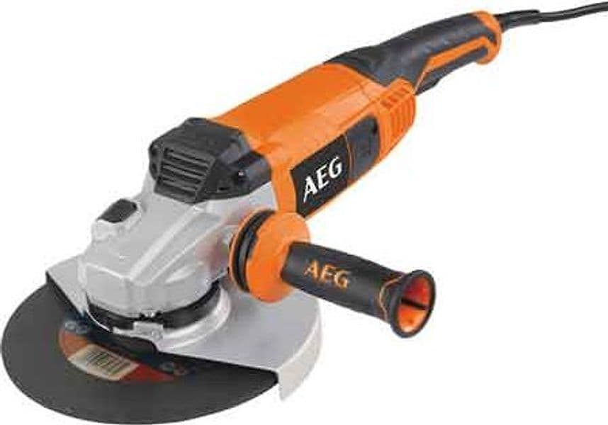 Smerigliatrice Angolare Ws 24 230 Aeg 2400 W Aeg Powertools - 2