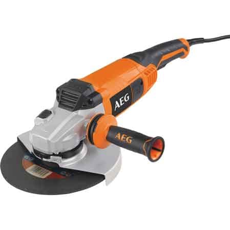 SMERIGLIATRICE ANGOLARE 'WS 24-230' AEG 2400 Watt - AEG POWERTOOLS - 2