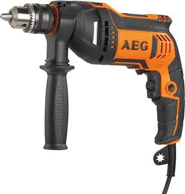 Trapano a Percussione Sbe 750 Rz Aeg 750 W Aeg Powertools - 2