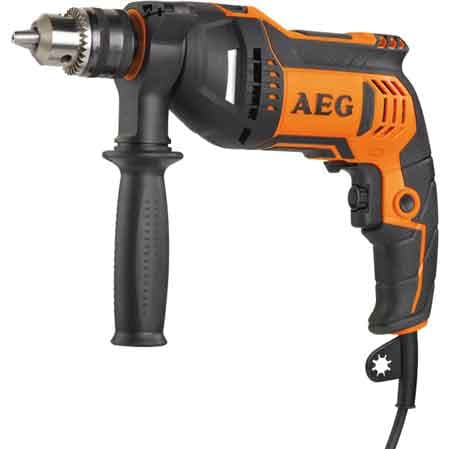 Trapano a Percussione Sbe 750 Rz Aeg 750 W Aeg Powertools - 2