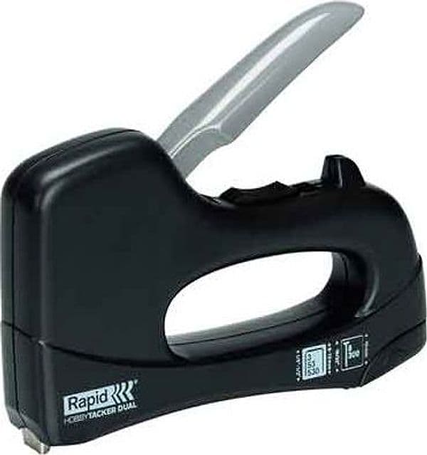 Fissatrice Chiodatrice Hobby Tacker Dual Rapid