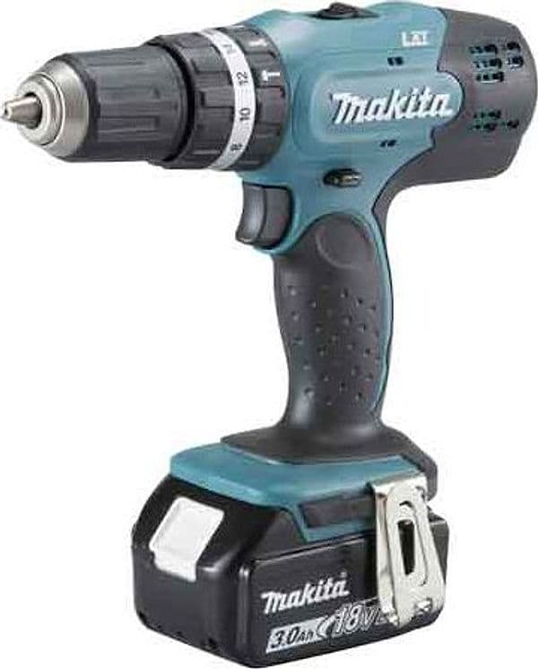 Trapano Avvitatore con Percussione a Batteria DHP453RFE Makita 18V 3,0AH - 2
