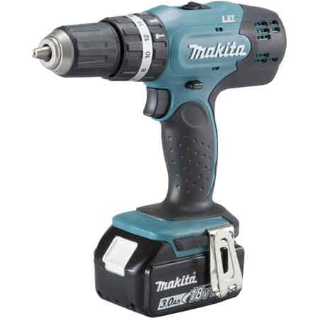 Trapano Avvitatore con Percussione a Batteria DHP453RFE Makita 18V 3,0AH - 2