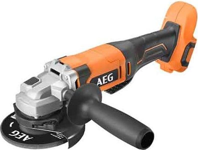 Smerigliatrice Angolare Bews 18 125 x 2 Aeg Ø 125 Aeg Powertools 18V 4 Ah - 2