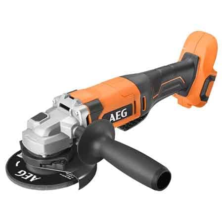Smerigliatrice Angolare Bews 18 125 x 2 Aeg Ø 125 Aeg Powertools 18V 4,0 Ah - 2