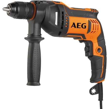 Trapano a Percussione Sbe 705 Re Aeg 705 W Aeg Powertools - 2