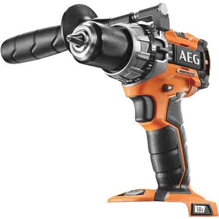 Trapano a Percussione a Batteria Bsb 18 Cbl o Aeg 18V Aeg Powertools - 2