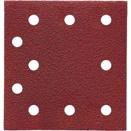 Carta Abrasiva con Velcro Aeg Grana 60 Aeg Powertools 10 Pezzi - 2